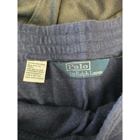 Polo Ralph Lauren Mens Knit Pants Navy Size Xlarge Elastic Waist Pajamas Active - Picture 4 of 4